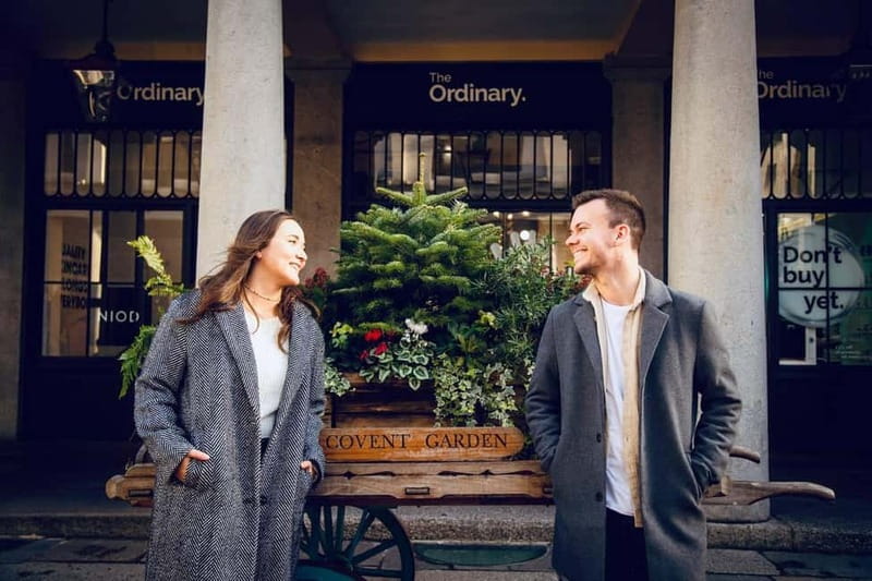 London: Private Couples Photography Session with Landmarks - Weather in London: How to Plan Without Stress
