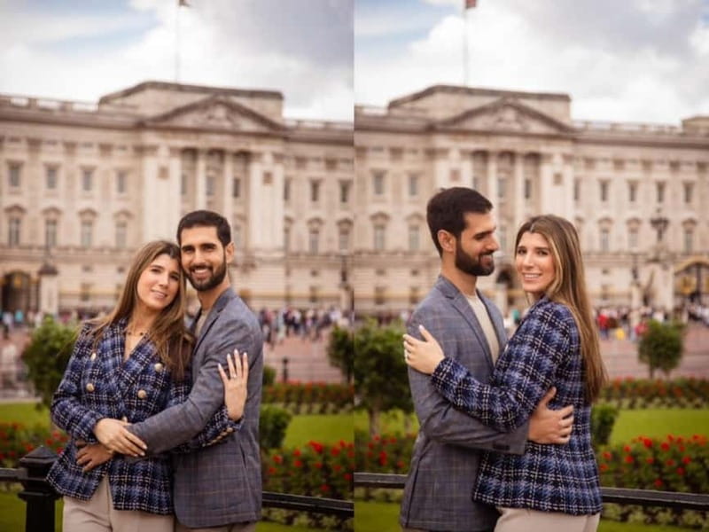 London: Private Couples Photography Session with Landmarks - Westminster or Tower Bridge: Picking the Look You Want