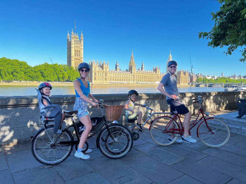 London: Private Family Guided Bike Tour with Childseats - Key Things That Make This Family Bike Tour Worth Your Time