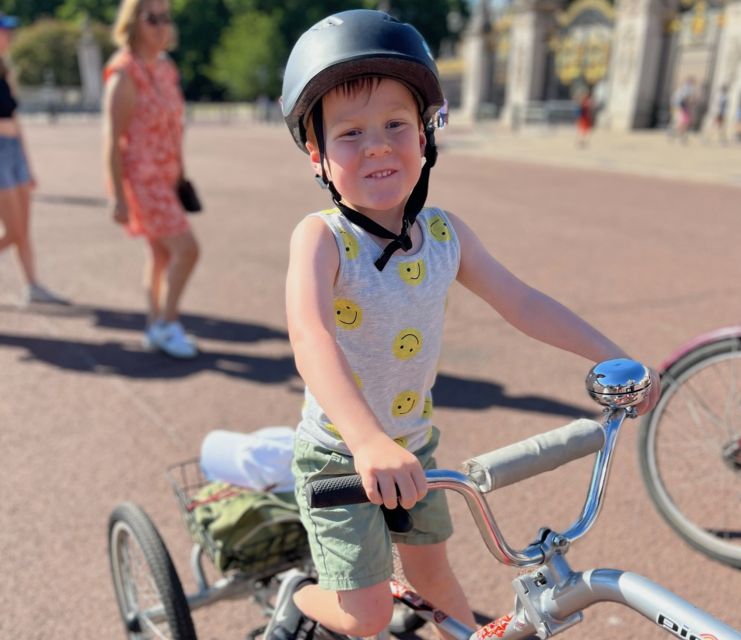 London: Private Family Guided Bike Tour with Childseats - How the Route Feels: Landmarks, Then Local Streets, Then Fun