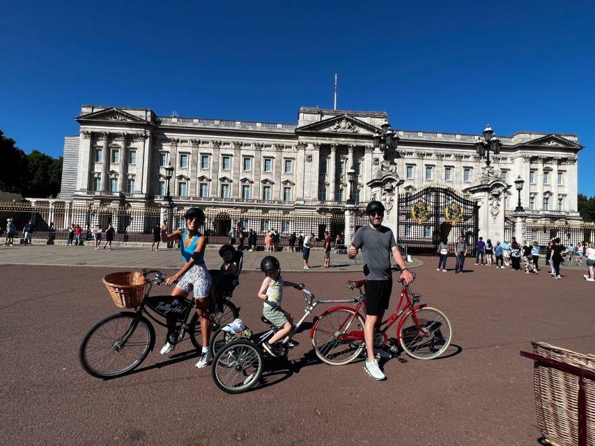London: Private Family Guided Bike Tour with Childseats - Stop-by-Stop: What You’ll See and Why Each Pause Works