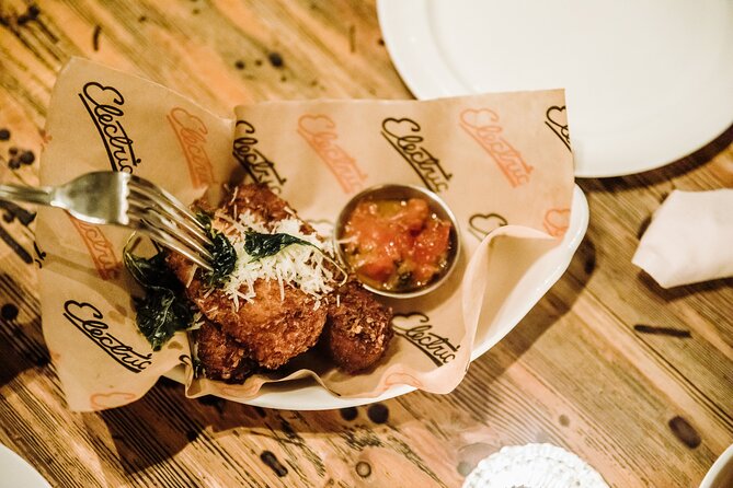 London Private Food Tour, the Best of East London with a Local Foodie - Stop One: Old Truman Brewery Streets and Quirky Street Food Stalls