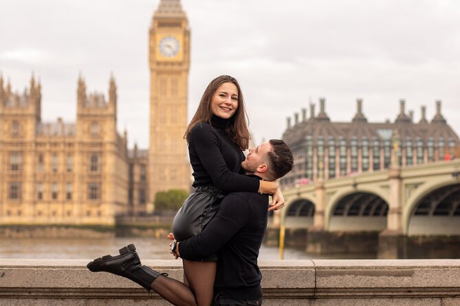 London: Private Landmarks with a Professional Photographer - Stop 4: London Eye—Turning South Bank Light Into Real Keepsakes