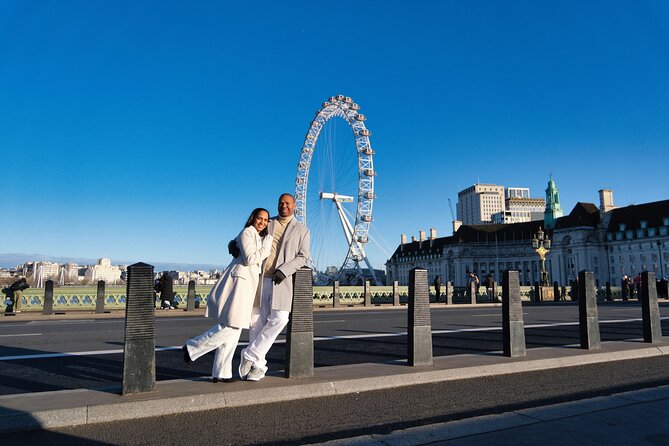 London: Private Landmarks with a Professional Photographer - 48-Hour Delivery: The Part That Makes This a Smart Purchase
