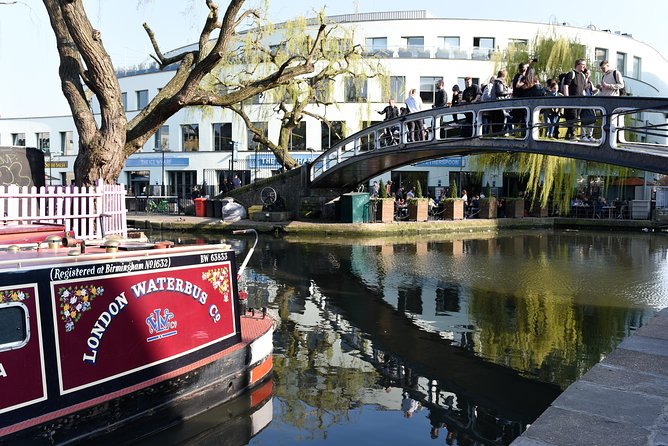 London Private Music Tour with a Local Guide Tailored to Your Interests - Shopping on purpose at Stables Market and the canal-side stroll