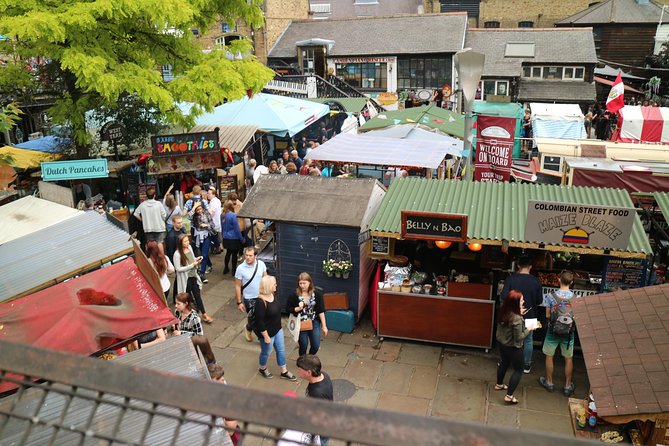 London Private Music Tour with a Local Guide Tailored to Your Interests - Food you can actually plan around: halloumi fries and fish and chips