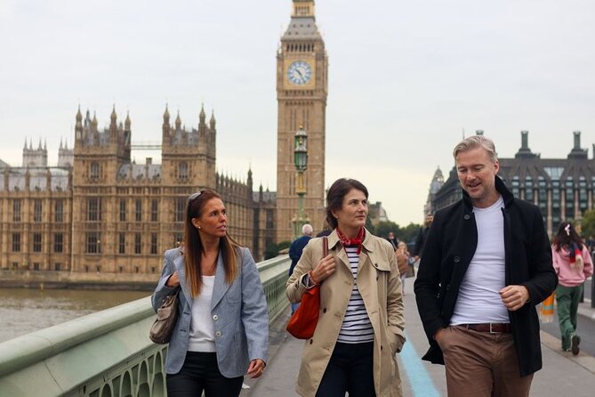London Private One Day Tour with a Local, Highlights & Off-the-Beaten-Path - Where you meet in London: Portcullis House to the first big moment