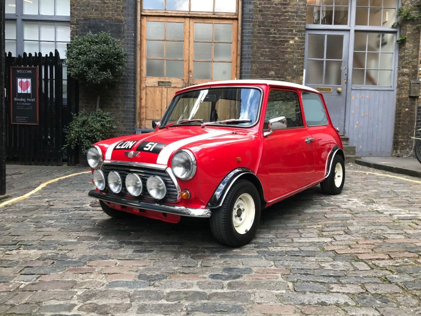 London: Private Panoramic 2-Hour Tour in a Classic Car - Key points worth knowing