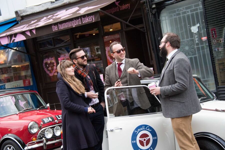 London: Private Panoramic 2-Hour Tour in a Classic Car - Why a restored Mini Cooper is a better way to see London