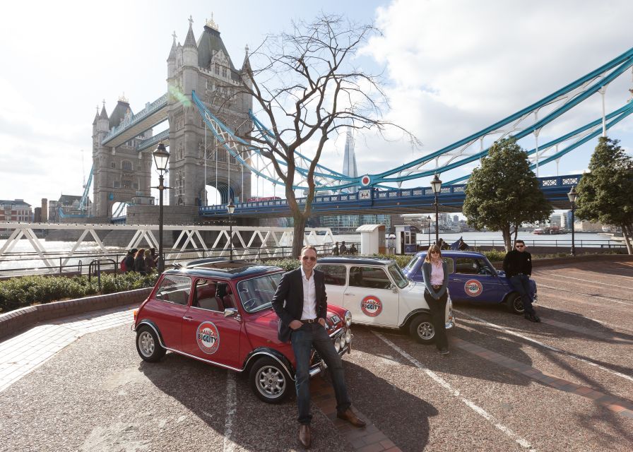 London: Private Panoramic 2-Hour Tour in a Classic Car - Leake Street Tunnel street art: the side of London you’ll remember