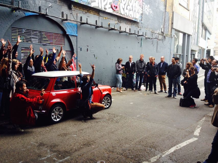 London: Private Panoramic 2-Hour Tour in a Classic Car - Comfort, luggage, and car rules you should plan around