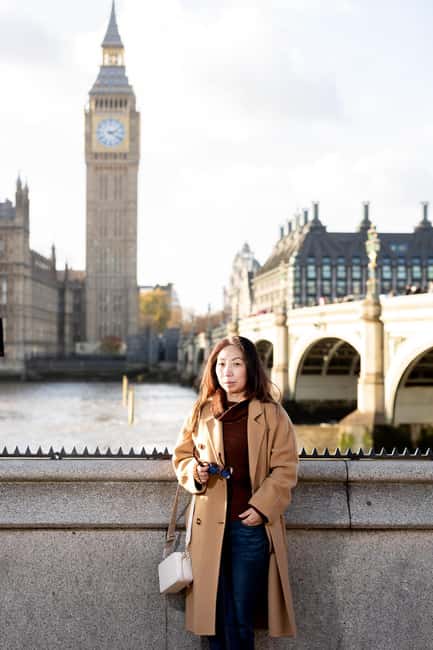 London: Private Photo Session at Iconic Landmarks - Working With Alberto: Poses, Composition, and Light That Actually Makes Sense