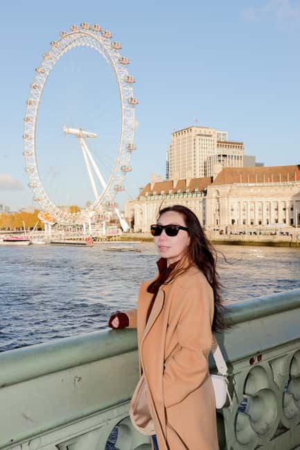 London: Private Photo Session at Iconic Landmarks - What 1.5 Hours Feels Like on the Ground