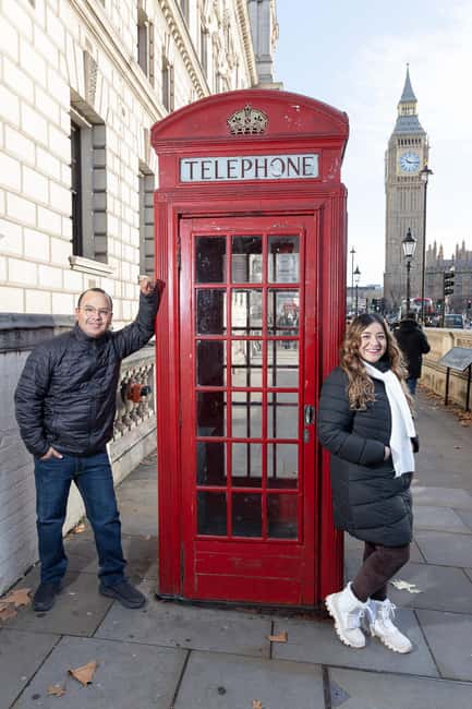 London: Private Photo Session at Iconic Landmarks - What You Get Back: 20–25 Edited Photos That Look Polished
