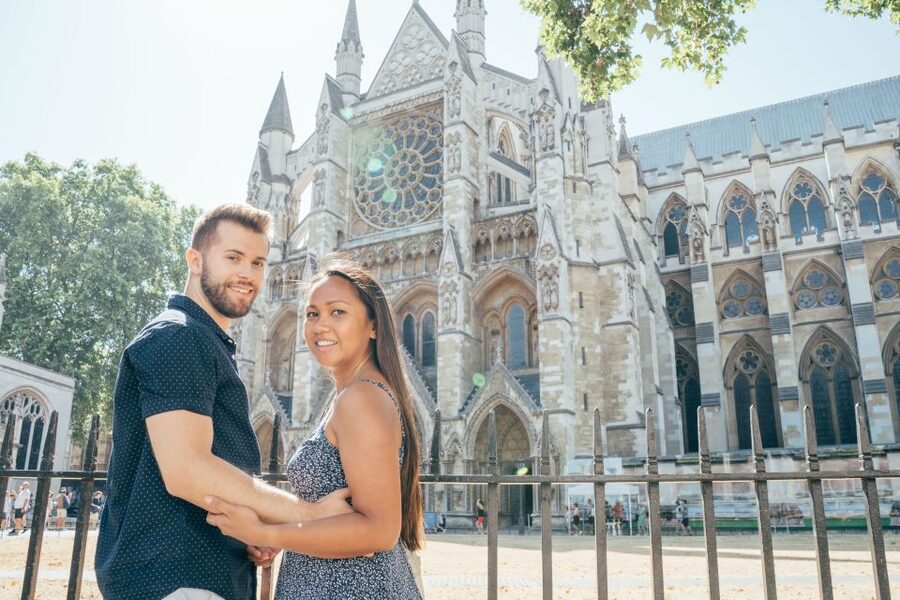 London: Private Photo Session in Westminster - Photo delivery and how to get the most out of your edited set