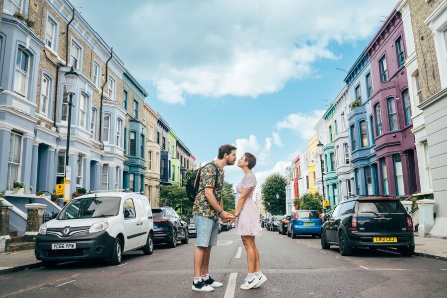 London: Private Photo Session in Westminster - Westminster streets and red telephone booth photos: the details people actually keep