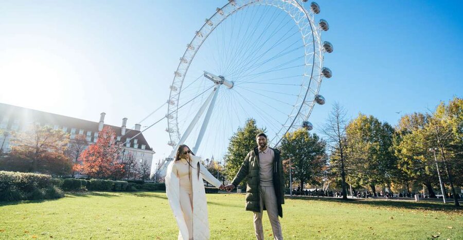 London: Private Photo Session in Westminster - Price and what you actually get for $148 per person