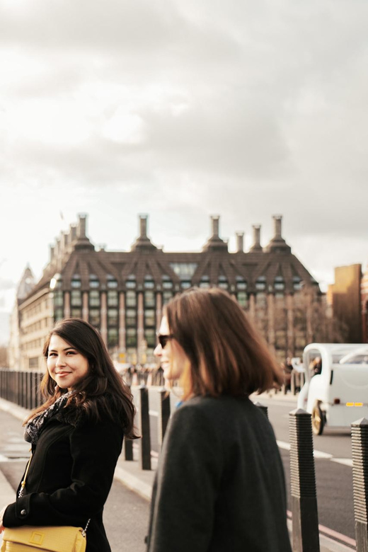 London: Private Photography with Professional Photographer - Choosing Your Route: Big Ben and Westminster, Tower Bridge, or Notting Hill