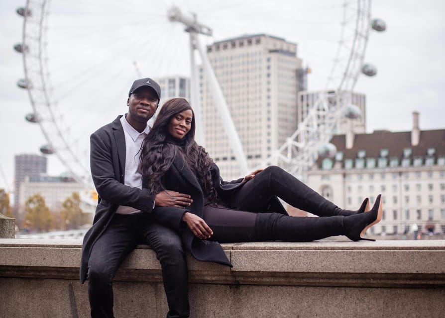 London: Private Photoshoot with Video Clip Option - How the 30 to 60 Minutes Works (And Why It Feels Efficient)