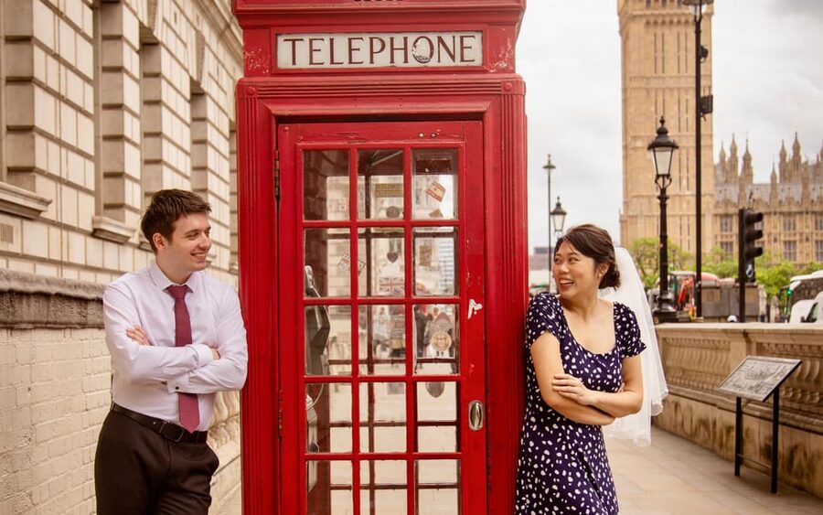 London: Private Photoshoot with Video Clip Option - The Stops Tour That Goes Beyond One Landmark Shot
