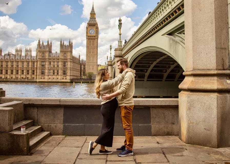 London: Private Photoshoot with Video Clip Option - Weather, Crowds, and Shoes: The Real-Life Constraints