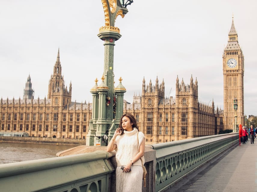 London: Private Photoshoot with Video Clip Option - Who This Private Photoshoot Is Best For
