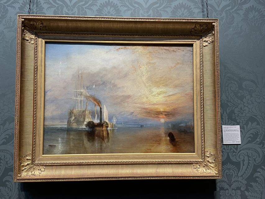 London: Private Tour of the National Gallery with tickets - The real value: private time with Anthony, not random gallery stops