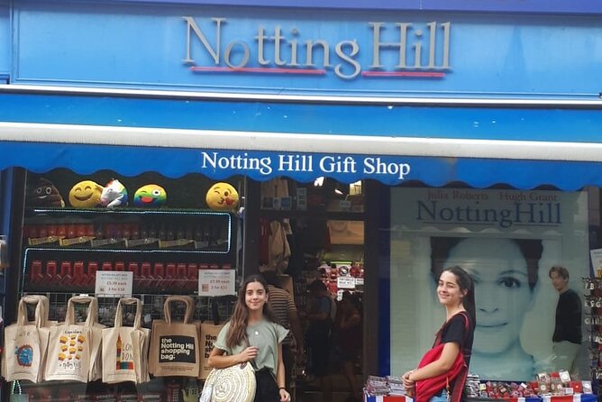 London Private Walking Tour: Notting Hill, Highlights & Markets - Seven Dials to Chinatown Gate: Design Fan Stops and Quick West End Photos