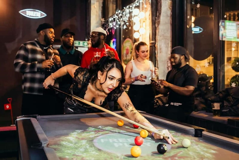 London Pub Crawl: Ultimate Central London Night Out - The first stop at Bar Soho: the warm-up that sets the tone