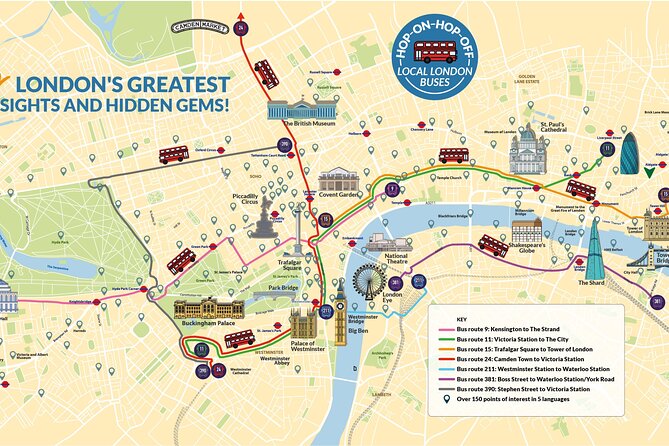 London Public Buses Audio Tour - How Vox City Guide turns bus rides into a guided circuit