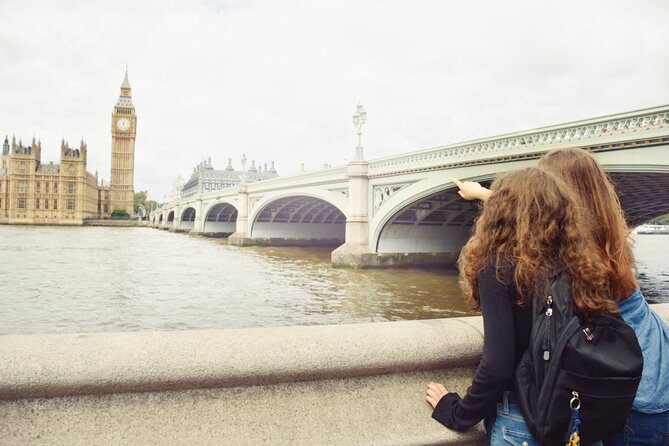 London Public Buses Audio Tour - The London Eye, Tower-of-London area, and other “you can see it now” moments