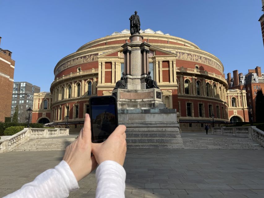 London: "Queen" Highlights Walking Tour - Royal Albert Hall and Fan-Favorite London Venues