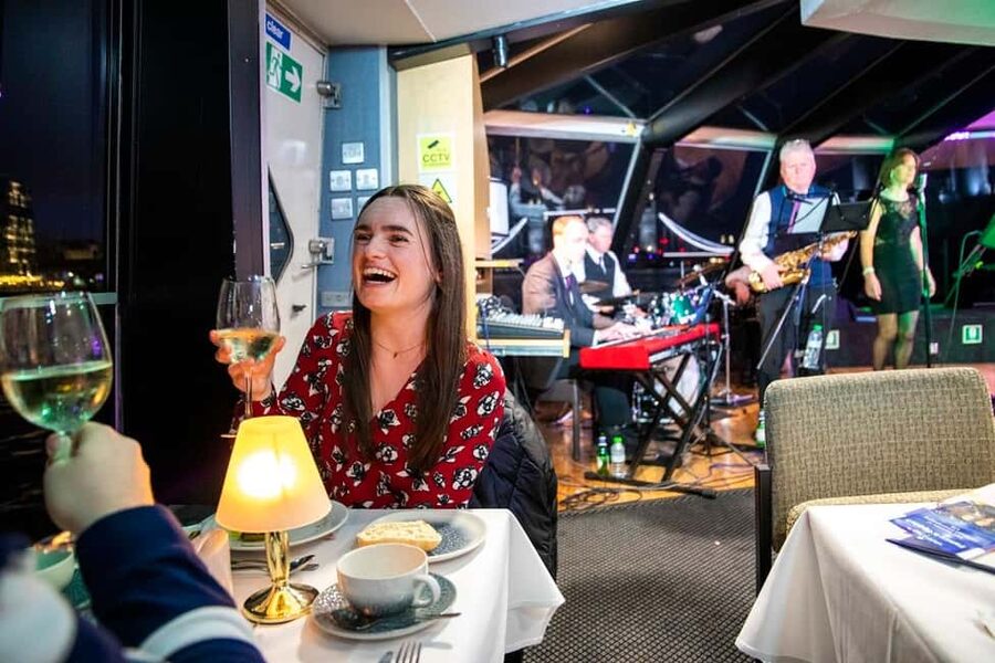 London: River Thames Dinner Cruise with Live Jazz - Key highlights before you book