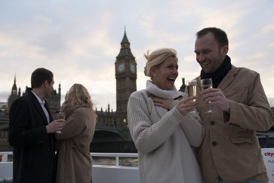 London: River Thames Evening Cruise with Bubbly and Canapés - Thames Evening Cruise: The Vibe From Tower Millennium Pier