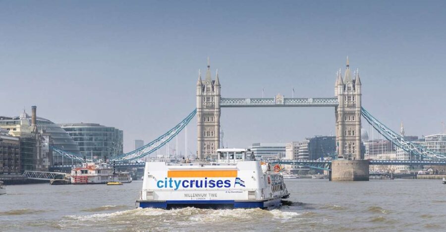 London: River Thames Hop-On Hop-Off Sightseeing Cruise - Continuing Past Festival Hall, Cleopatra’s Needle, and Somerset House