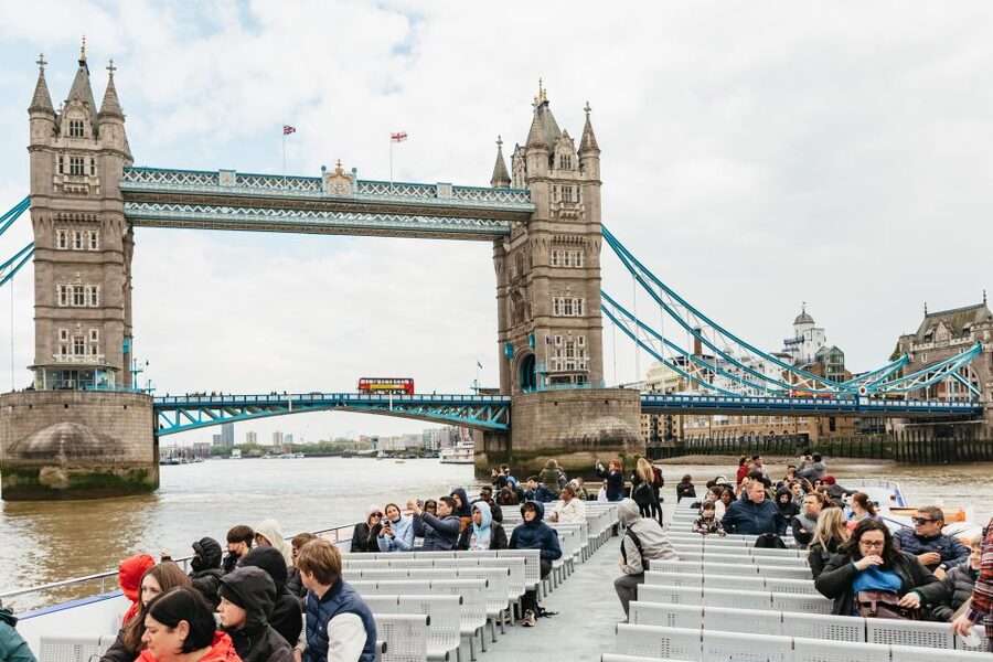 London: River Thames Hop-On Hop-Off Sightseeing Cruise - Millennium Bridge to St Paul’s: Why This Stretch Feels Like a Moving History Lesson
