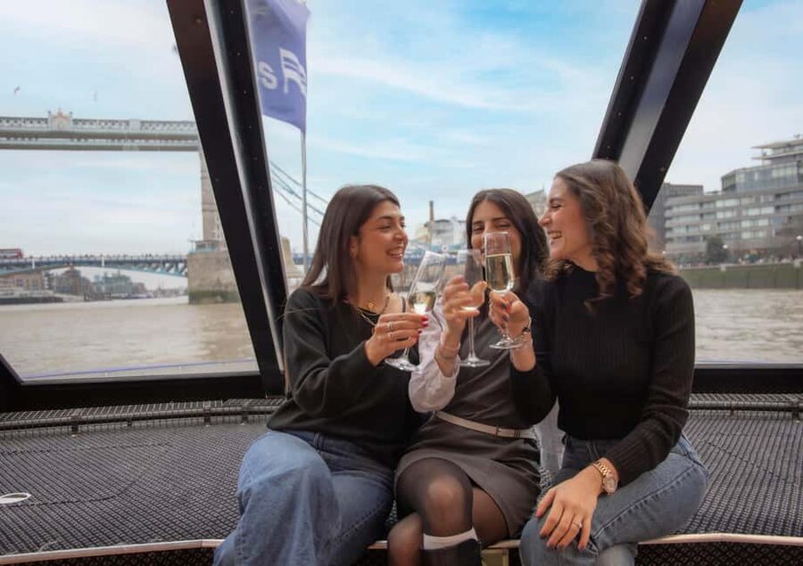 London River Thames Lunch Cruise - Value check at about $48 per person