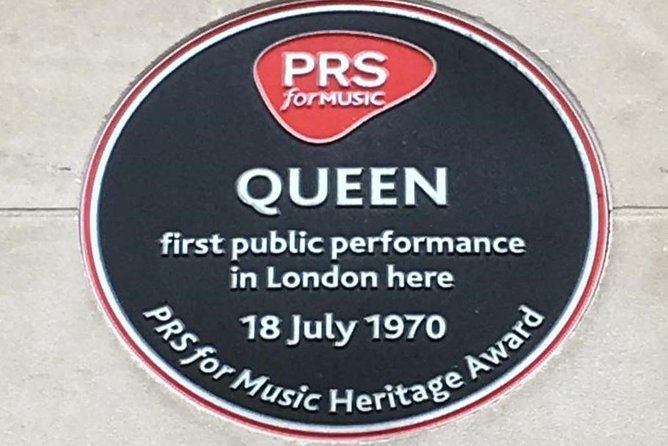 London Rock and Roll Music Tour - Price and Tour Length: What $76.28 Buys You