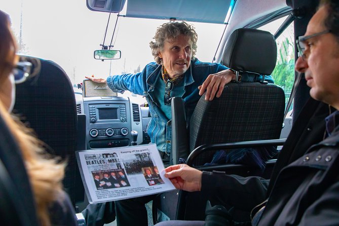 London Rock Legends Tour including Abbey Road - One coach, many music landmarks: why this route works