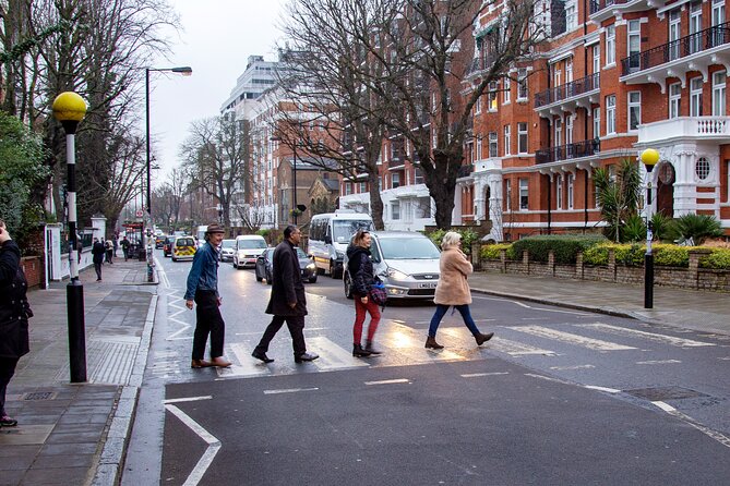 London Rock Legends Tour including Abbey Road - Guide and driver matter more than you think (and reviews prove it)