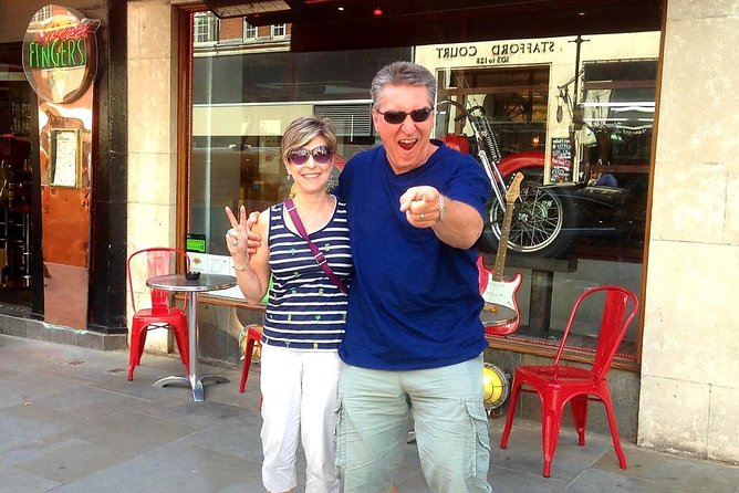 London Rock N Pop taxi Tour - Stop-by-stop: what you’ll do with your taxi time