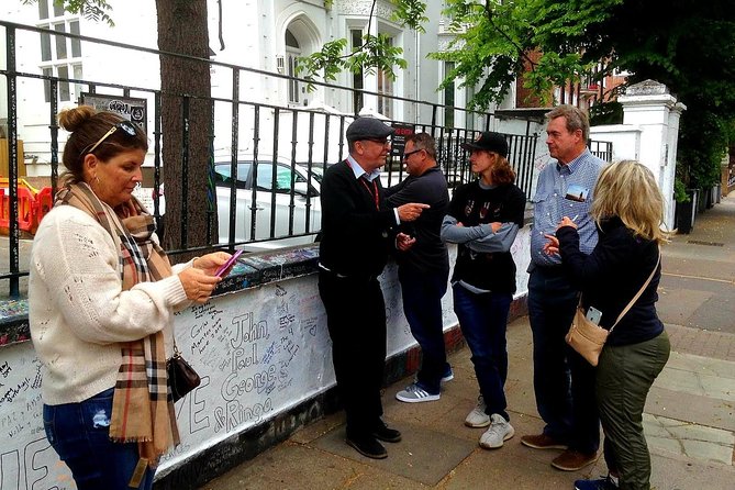 London Rock N Pop taxi Tour - Who this tour is best for