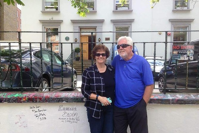 London Rock N Pop taxi Tour - Meeting up in central London: easy start, low stress
