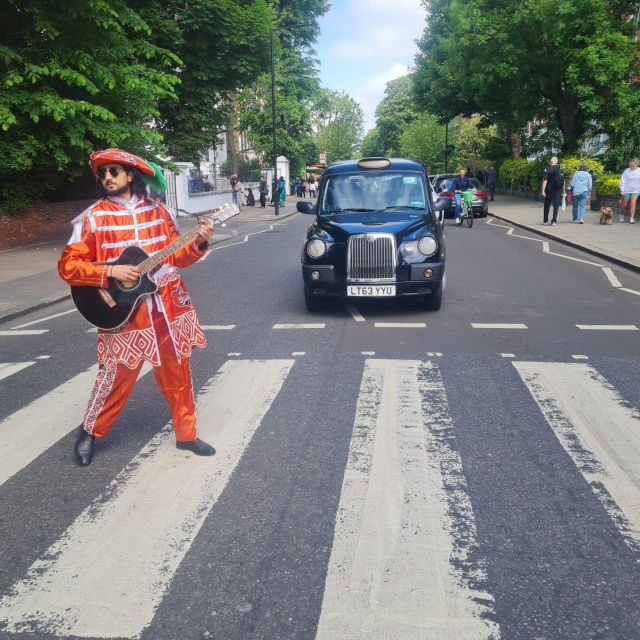 London: Rock N Roll Beatles Private Black Cab Tour - Handel & Hendrix, plus the London homes that make legends feel addressable
