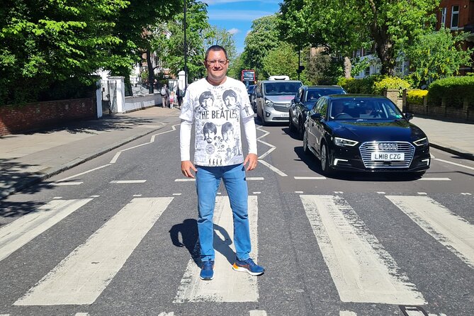 London Rock N Roll Beatles Private Black Cab Tour - Theatre stops: London Palladium and Royal Albert Hall