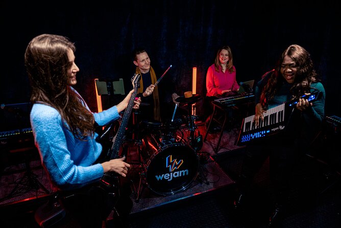 London: Rock On! Camden's Interactive Rockstar Experience - Where Your London Rock Session Starts in Chalk Farm