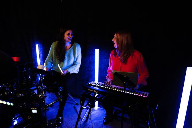 London: Rock On! Camden's Interactive Rockstar Experience - Songs, Instruments, and How Mixed Talent Works