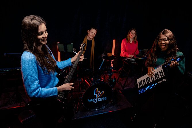 London: Rock On! Camden's Interactive Rockstar Experience - Camden as a Bonus: Make It a Before-and-After Day