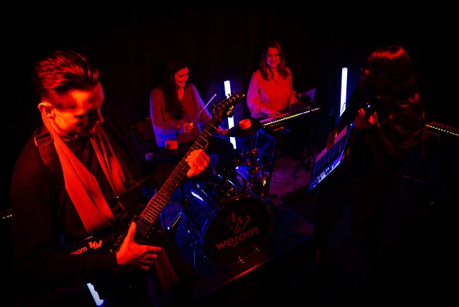 London: Rock On! Camden's Interactive Rockstar Experience - Rehearsal, Scoring, and the Moment the Studio Recording Happens