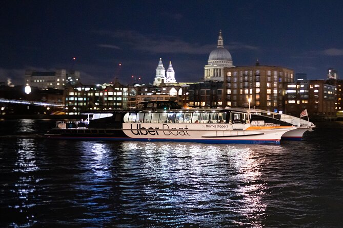London Roundtrip Thames Cruise Uber Boat by Thames Clippers - How long it takes—and how to fit it into your schedule